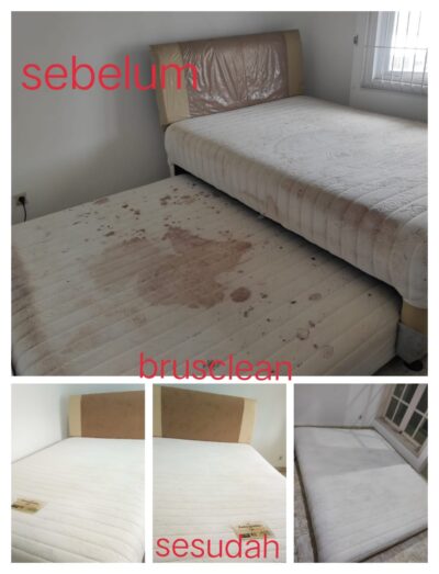 Jasa cuci spring bed di BSD Tangerang Selatan 